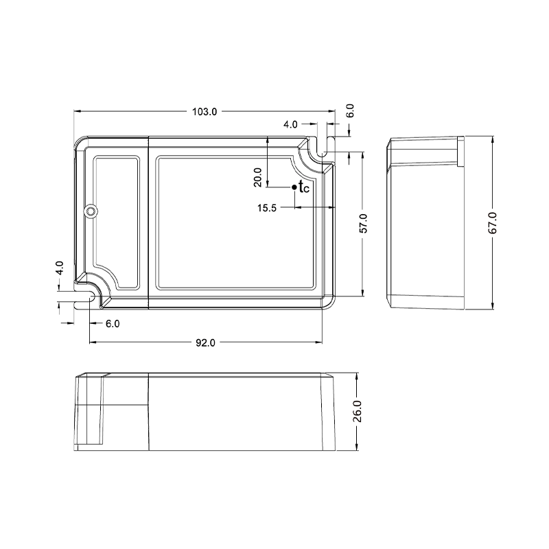 boke-driver-dimbaar-exclusief-stekker