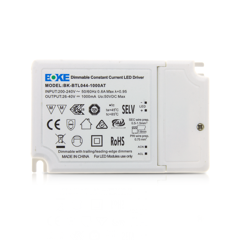 BOKE DRIVER | 44W | 1000mA | INCL. STEKKER