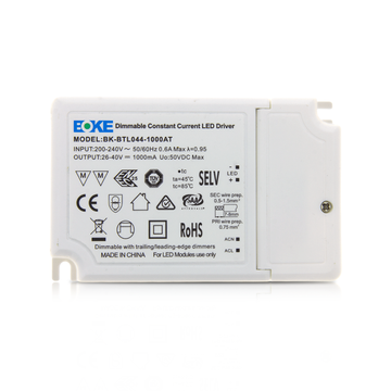 BOKE DRIVER | 44W | 1000mA | INCL. STEKKER