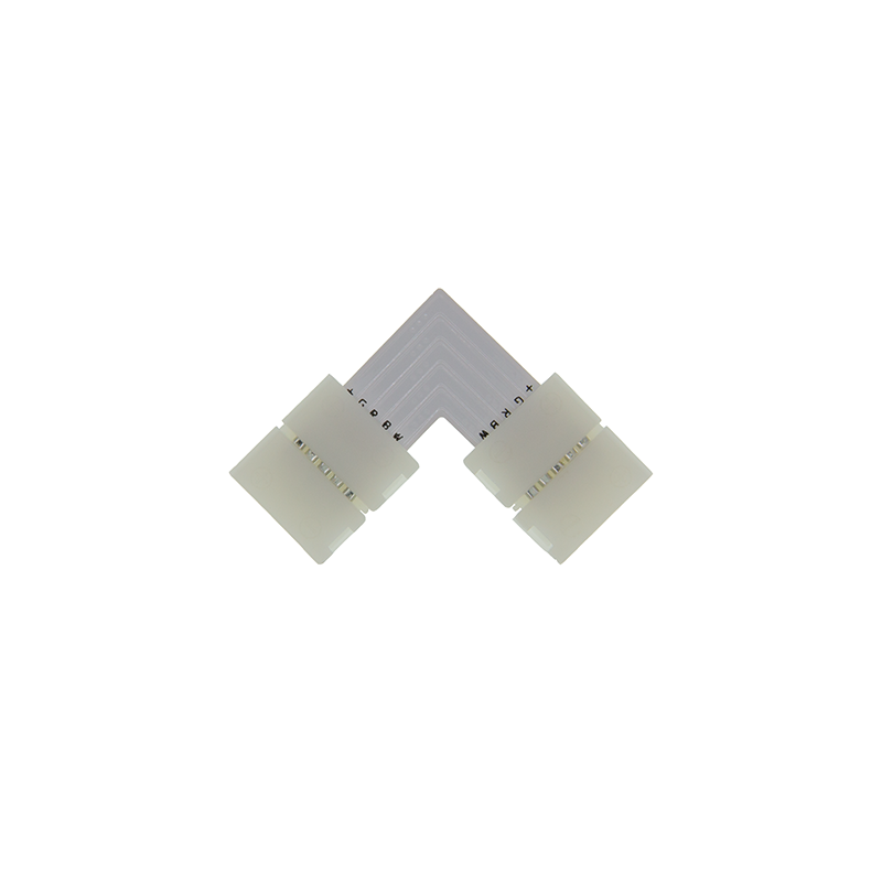LEDSTRIP CONNECTOR | CORNER | STRIP TO STRIP | 5 PIN | 10MM | IP20