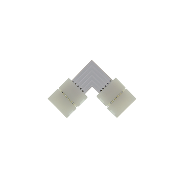 LEDSTRIP CONNECTOR | CORNER | STRIP TO STRIP | 5 PIN | 10MM | IP20