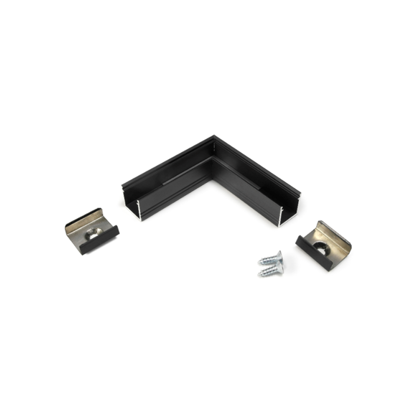 HOEKSTUK SMART | ZWART | 10MM