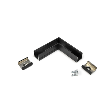 HOEKSTUK SMART | ZWART | 10MM