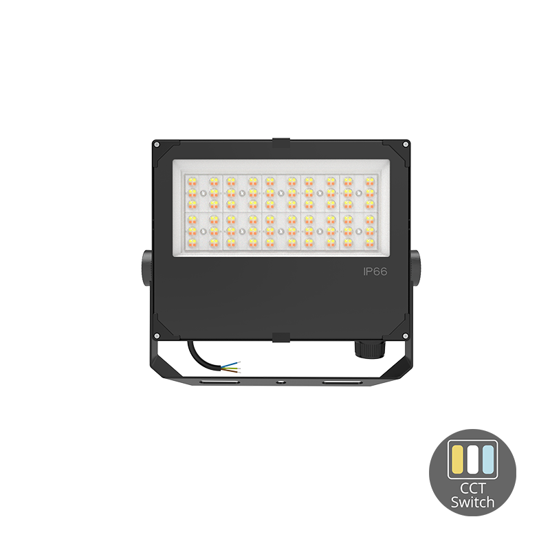 LED FLOODLIGHT AURUS | 100W/80W/60W | CCT SWITCH
