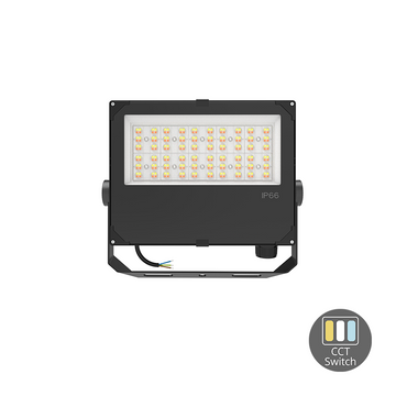 LED FLOODLIGHT AURUS | 100W/80W/60W | CCT SWITCH