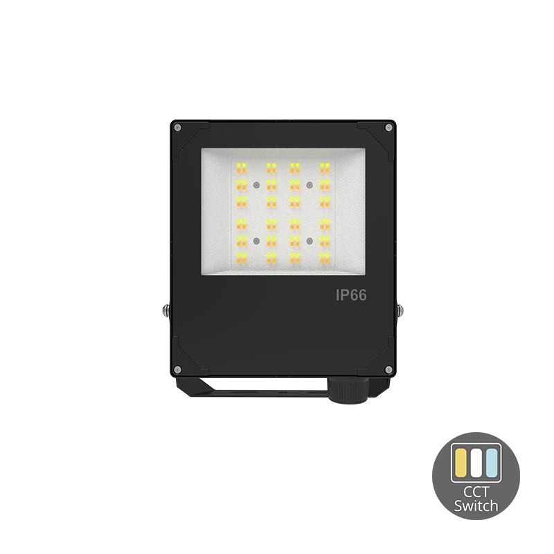 LED FLOODLIGHT AURUS | 50W/40W/30W | CCT SWITCH