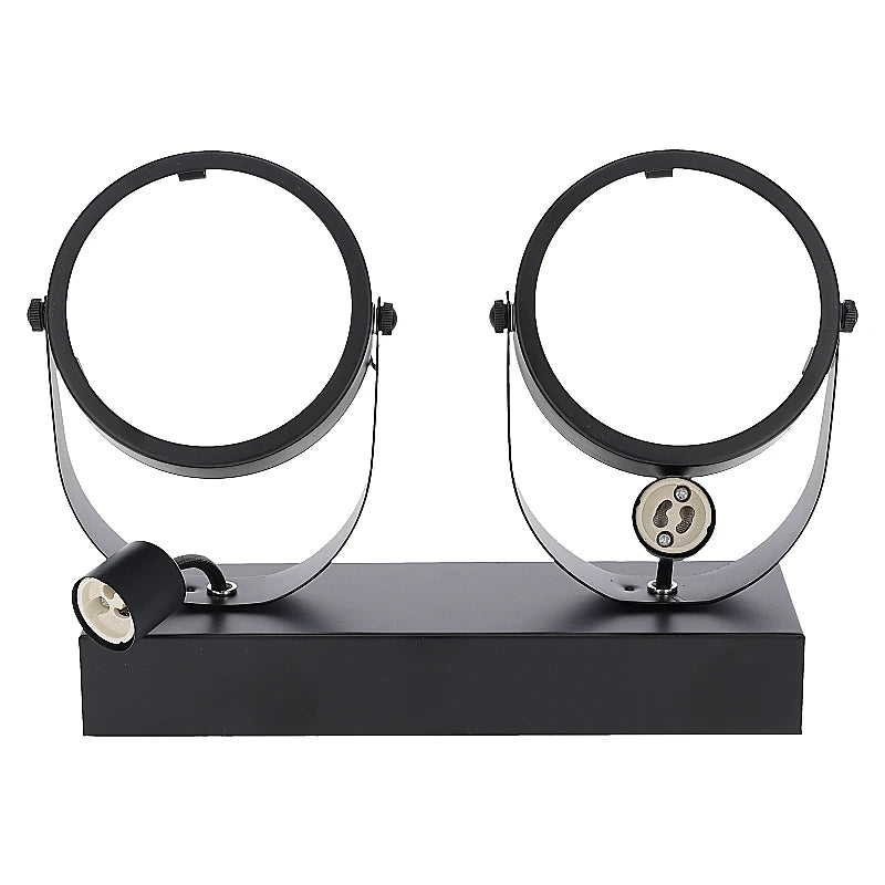 CFG - Black | AR111 OPBOUWARMATUUR EUKE 2xGU10 FITTING