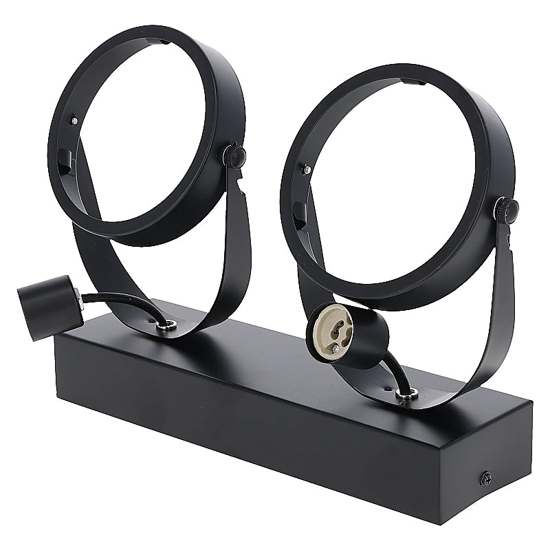 AR111 OPBOUWARMATUUR EUKE 2xGU10 FITTING