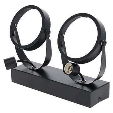 CFG - Black | AR111 OPBOUWARMATUUR EUKE 2xGU10 FITTING