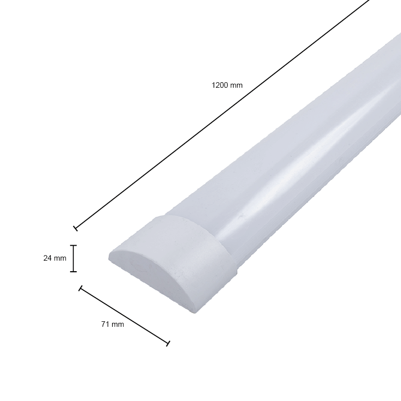 LED BATTEN CHARON 120CM 40W