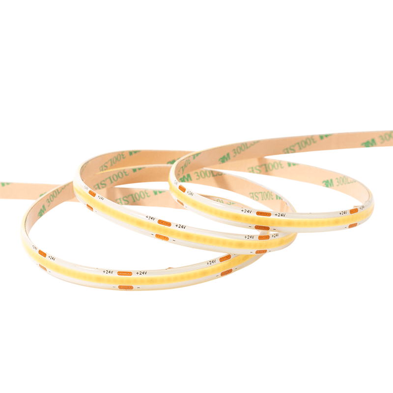 COB LEDSTRIP | 24V | IP65 | 10M | 10W/M | 2700K