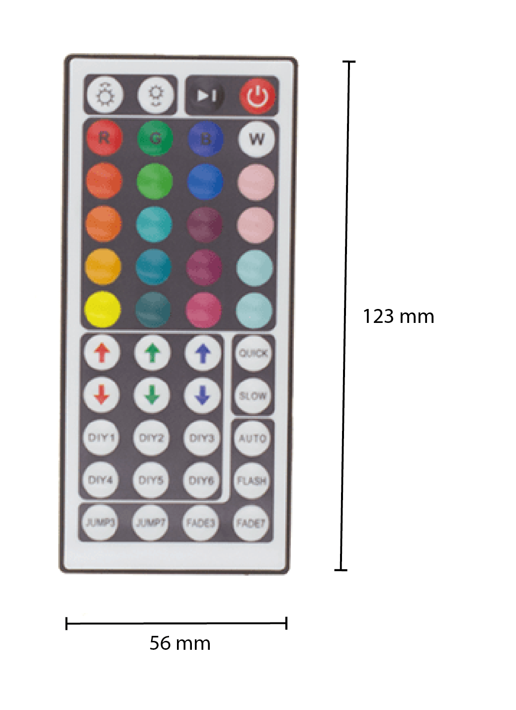 IR | RGB | CONTROLLER | 24 VOLT