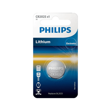 PHILIPS | LITHIUM | CR2025 | BATTERIJ