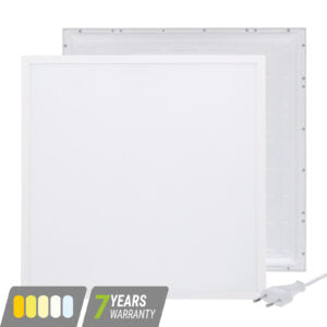 BACK-LIT LED PANEEL | 60X60CM | PRO | 25W | 170lm/w | CCT-SWITCH | EU