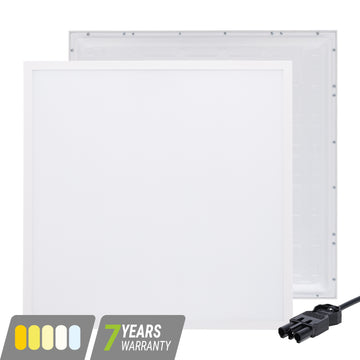 BACK-LIT LED PANEEL | 60X60CM | PRO | 25W | 170lm/w | CCT-SWITCH | SWP