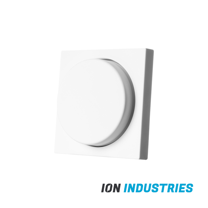 ION INDUSTRIES | Single Central Dimmer Knob for Indicator Lamp V1/J1 Alpine White