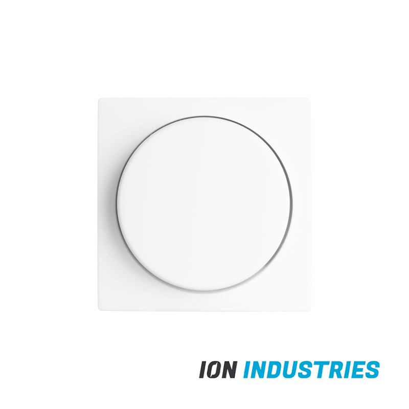 ION INDUSTRIES | Single Central Dimmer Knob for Indicator Lamp V1/J1 Alpine White