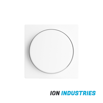 ION INDUSTRIES | Single Central Dimmer Knob for Indicator Lamp V1/J1 Alpine White