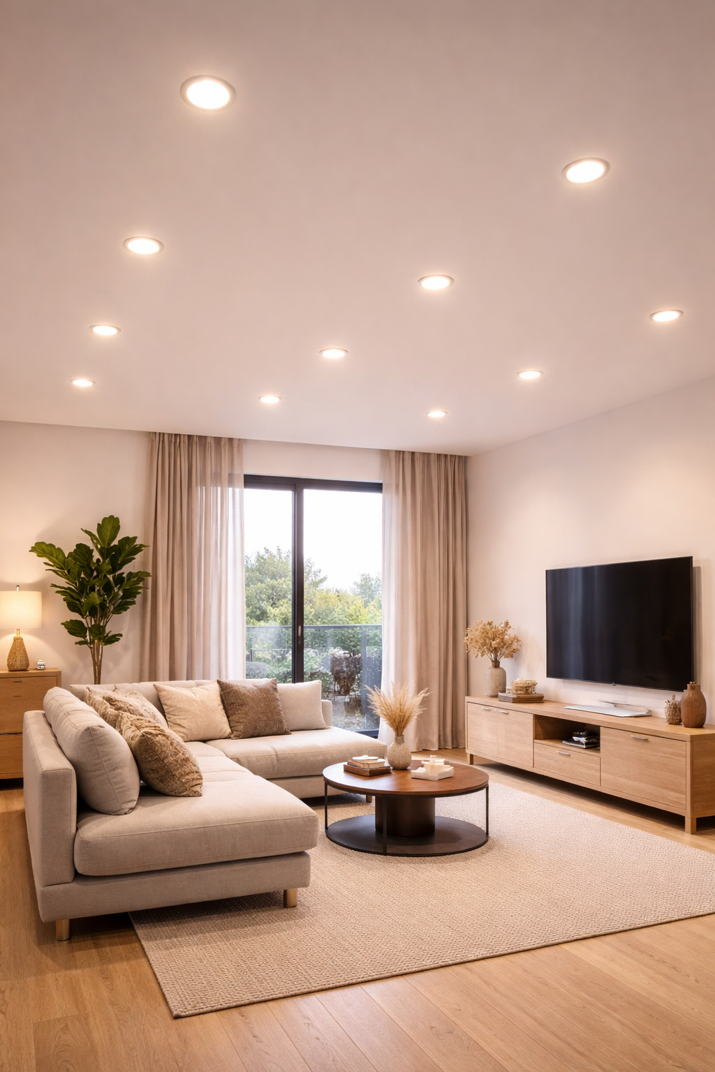 LED DOWNLIGHT | UMBRIEL | SLIM | Ø160 | 12W | WIT