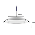 DOB DOWNLIGHT | MISTO | Ø110 | 9W