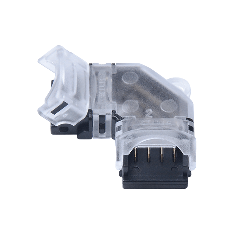 10MM CORNER CONNECTOR HIPPO-M 4 PIN IP65