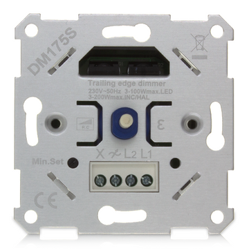 DM175S | TRIAC LED DIMMER | 3-100W | UNIVERSEEL