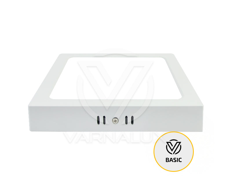 LED Slim Downlight DOB Basic 12W Square Surface Mounted
