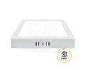 Varnalux LED Slim Downlight DOB Basic 12W Square Surface Mounted