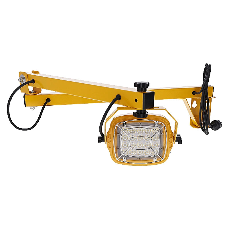 DOCK030-5700K | LED DOCKLIGHT | ZWENKARM | 30W | 1020MM