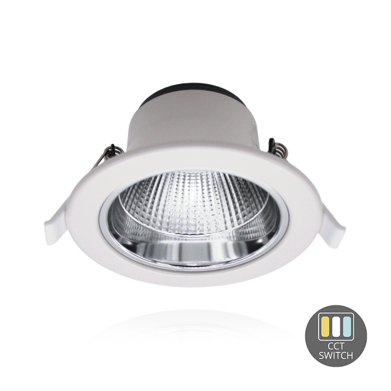 LED DOWNLIGHT | SIA | CCT-SWITCH | Ø90 | 10W