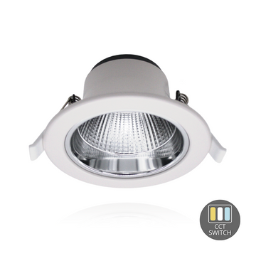 LED DOWNLIGHT | SIA | CCT-SWITCH | Ø90 | 10W