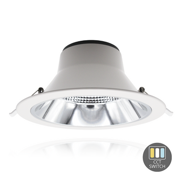 LED DOWNLIGHT | SIA | CCT-SWITCH | Ø195 | 20W