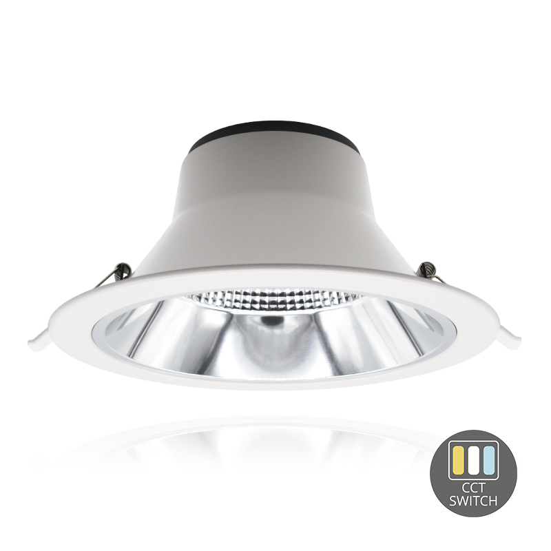 LED DOWNLIGHT | SIA | CCT-SWITCH | Ø195 | 20W
