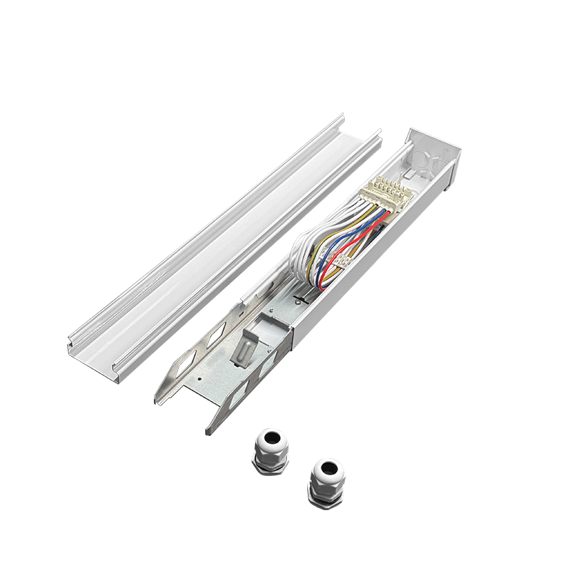 DOORVOERCONNECTOR VOOR LICHTLIJN TRUNKING
