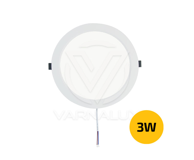 LED Slim Downlight DOB Basic 3W (85mm cutout)