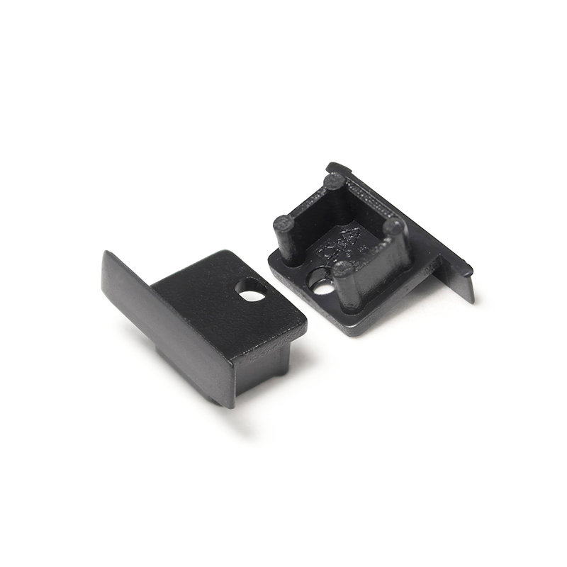 END CAP MET KABELOPENING | INBOUW | SMART | 10MM | 20 STUKS