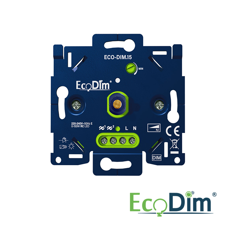 LED DIMMER UNIVERSAL | 0-150W | TRAIL-CLOSE (RC)