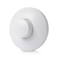 ecodim vloerdimmer wit met drukknop