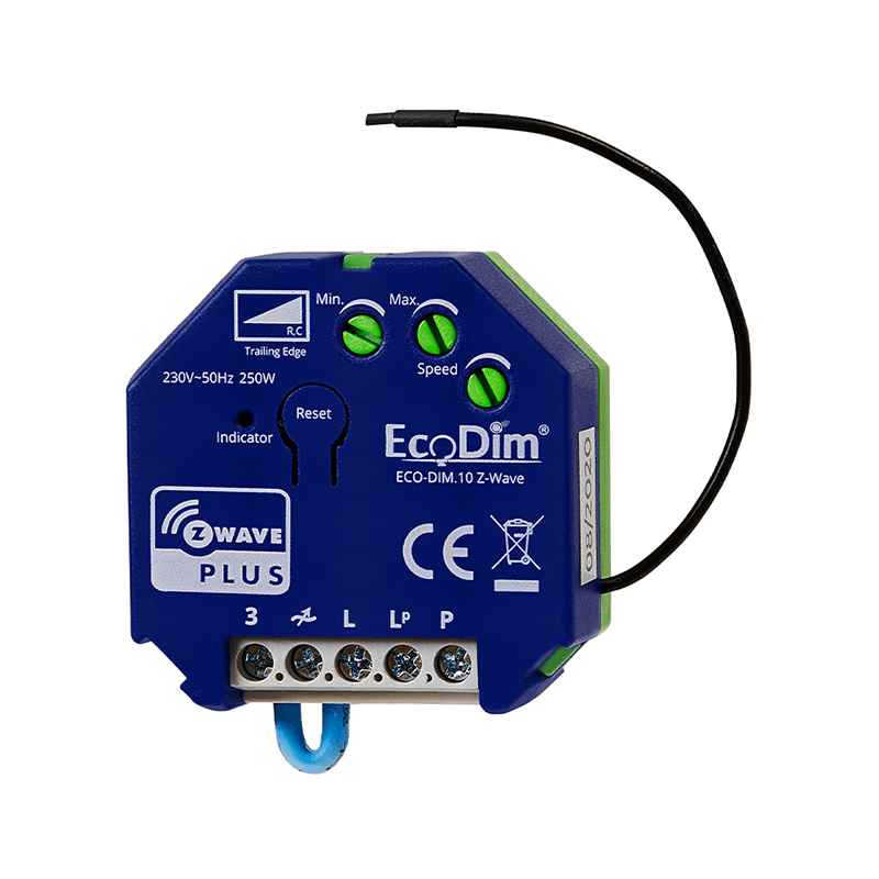 Z-WAVE LED DIMMER INBOUWMODULE | 250W