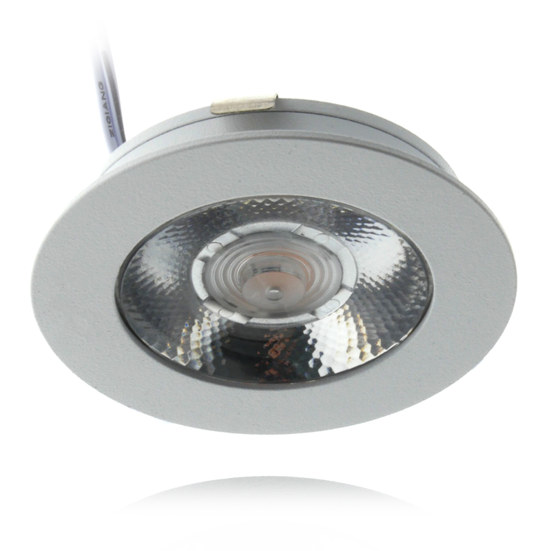 ED-10044 | ECODIM ED-10044 | LED MEUBELSPOT | KLEINE INBOUWDIEPTE | IP54 | WARM WIT | ROND | WIT | 55MM