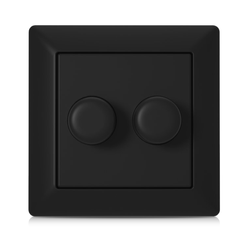 duo-dimmerknop-zwart