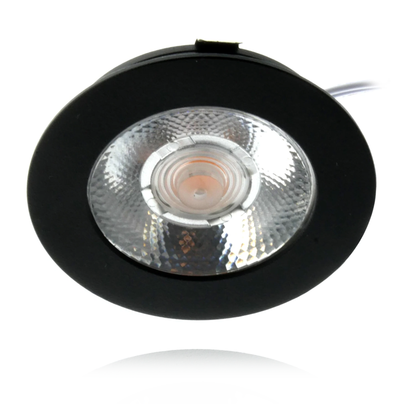 led-inbouw-meubelspot-zwart