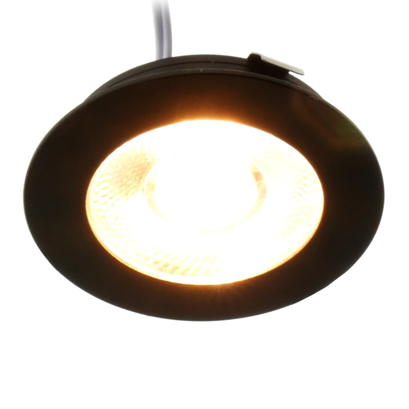 led-inbouw-meubelspot-zwart