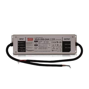 24V DRIVER | MEANWELL | IP65 | 200W