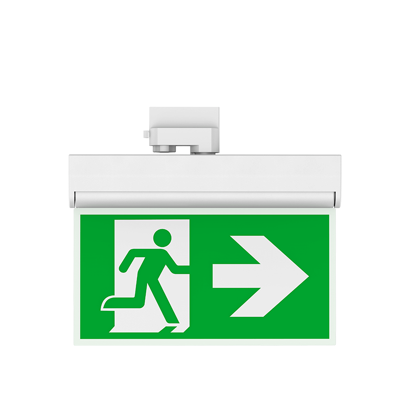 3 fase noodverlichting wit