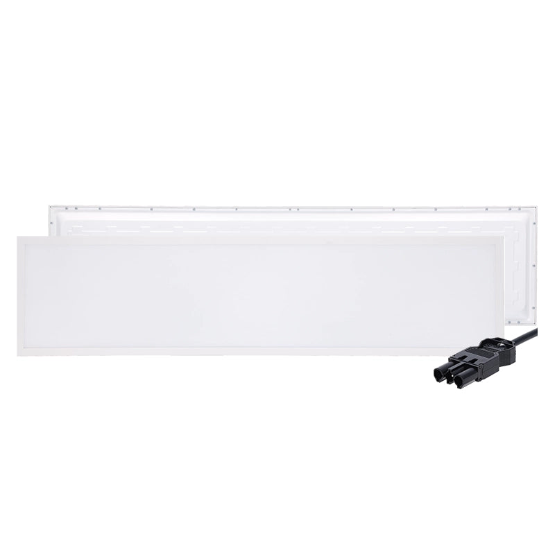 EUROPA12030-ND-SW | BACK-LIT LED PANEEL | EUROPA | 120X30CM | 28W | CCT-SWITCH | MET 3-SWP SNOER