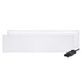 EUROPA12030-ND-SW | BACK-LIT LED PANEEL | EUROPA | 120X30CM | 28W | CCT-SWITCH | MET 3-SWP SNOER