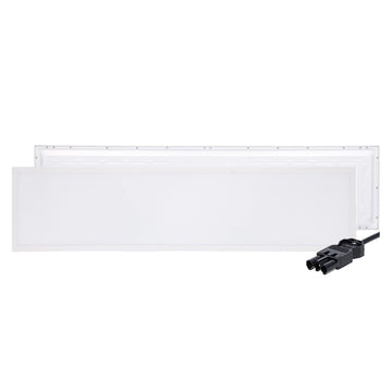 EUROPA12030-ND-SW | BACK-LIT LED PANEEL | EUROPA | 120X30CM | 28W | CCT-SWITCH | MET 3-SWP SNOER