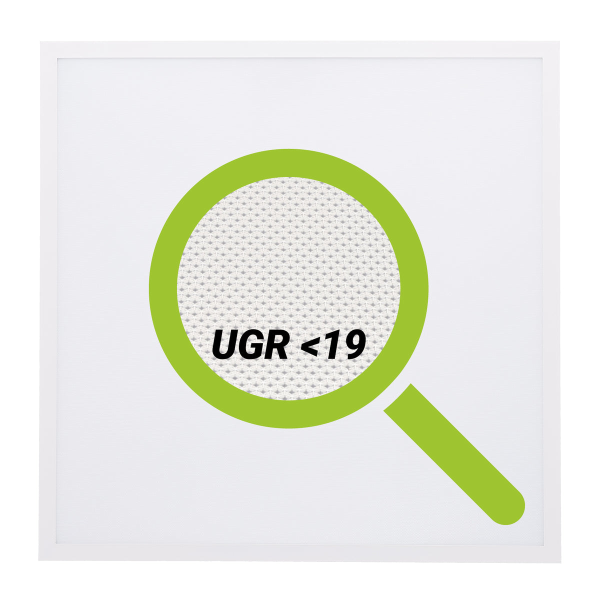 BACK-LIT LED PANEEL | EUROPA | 60X60CM | 30W | PHILIPS DRIVER | CCT-SWITCH | MET EUROSNOER