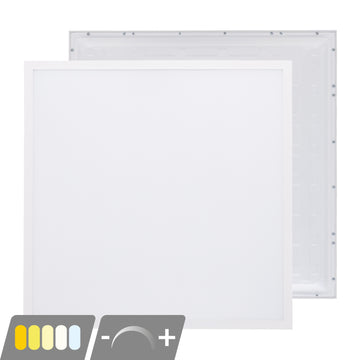 BACK-LIT LED PANEEL | EUROPA | 60X60CM | 28W | DIMBAAR | CCT-SWITCH | MET EUROSNOER